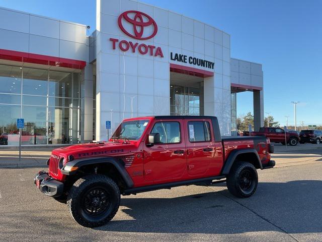used 2022 Jeep Gladiator car, priced at $36,998