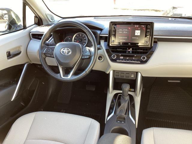 used 2022 Toyota Corolla Cross car, priced at $26,599