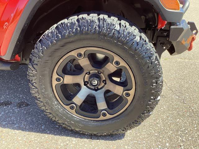 used 2018 Jeep Wrangler Unlimited car, priced at $23,998