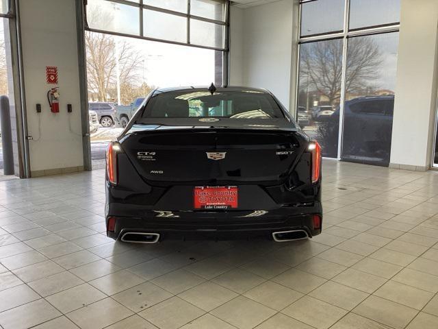 used 2024 Cadillac CT4 car, priced at $37,998