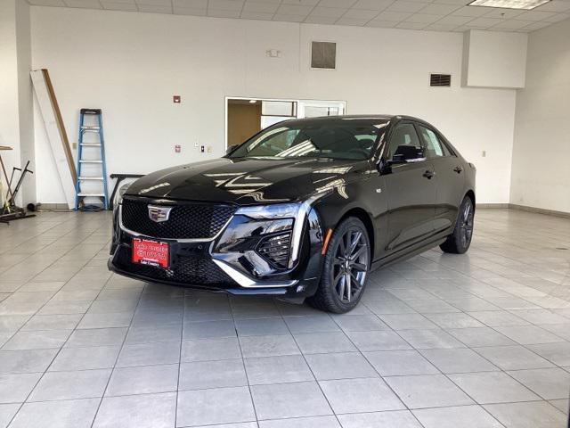 used 2024 Cadillac CT4 car, priced at $37,998