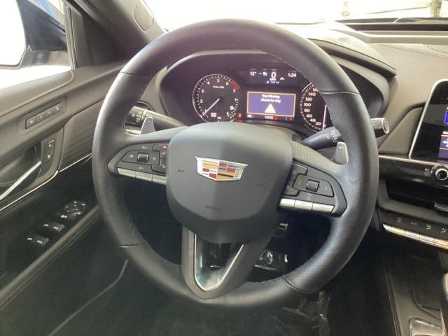 used 2024 Cadillac CT4 car, priced at $37,998