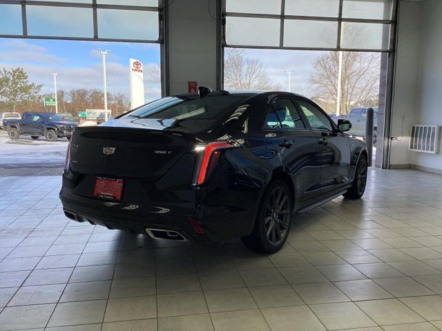 used 2024 Cadillac CT4 car, priced at $37,998