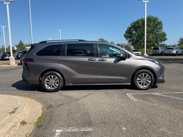 used 2021 Toyota Sienna car, priced at $27,499