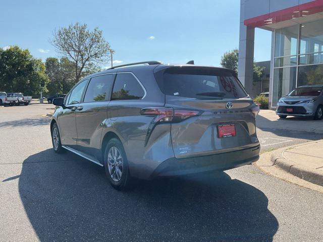 used 2021 Toyota Sienna car, priced at $27,499