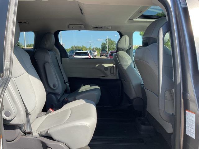 used 2021 Toyota Sienna car, priced at $27,499