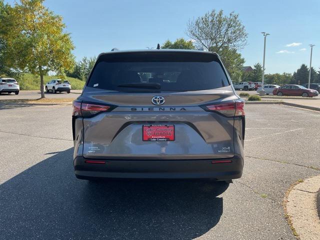 used 2021 Toyota Sienna car, priced at $27,499