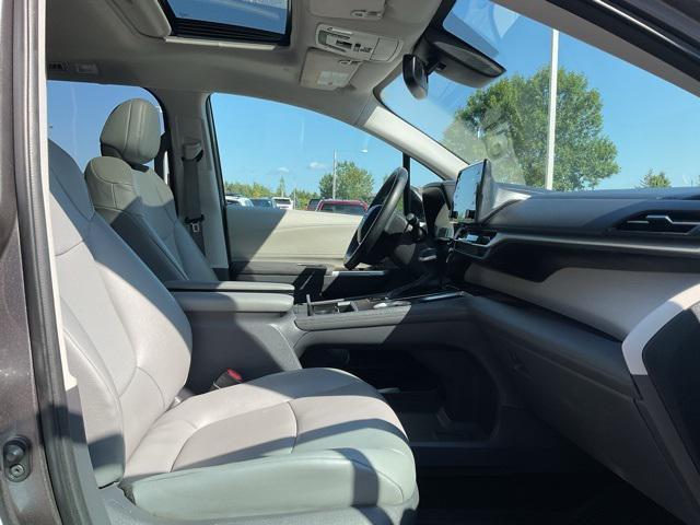 used 2021 Toyota Sienna car, priced at $27,499