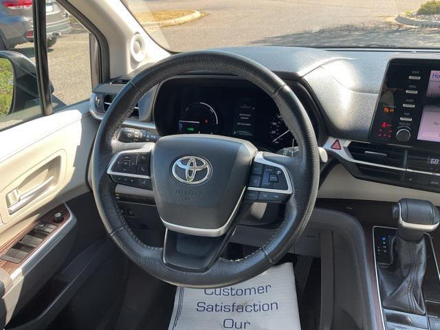 used 2021 Toyota Sienna car, priced at $27,499