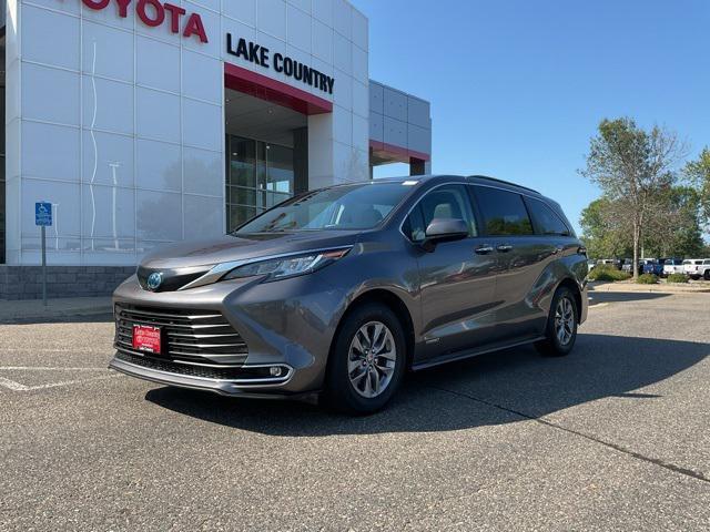 used 2021 Toyota Sienna car, priced at $27,499