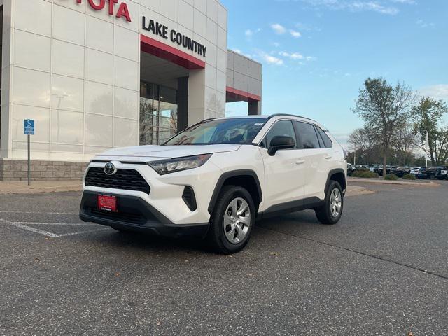 used 2020 Toyota RAV4 car, priced at $23,499