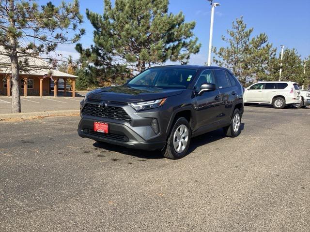 used 2024 Toyota RAV4 car, priced at $31,998