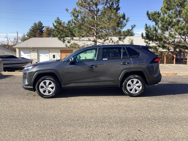 used 2024 Toyota RAV4 car, priced at $31,998