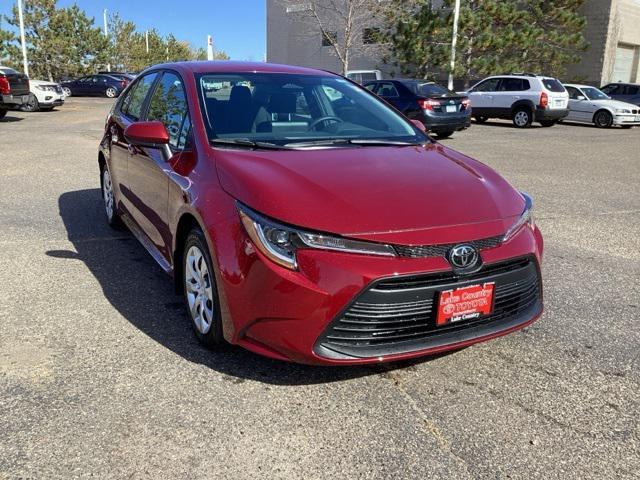 new 2024 Toyota Corolla car, priced at $24,313