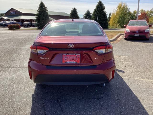 new 2024 Toyota Corolla car, priced at $24,313