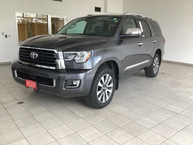 used 2021 Toyota Sequoia car, priced at $51,499