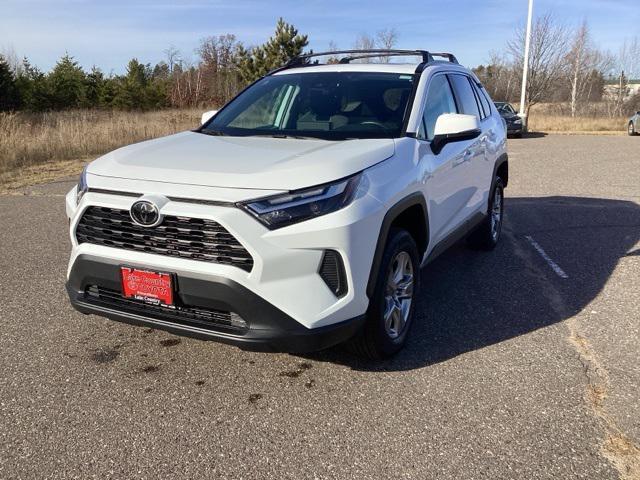 used 2023 Toyota RAV4 car, priced at $34,499