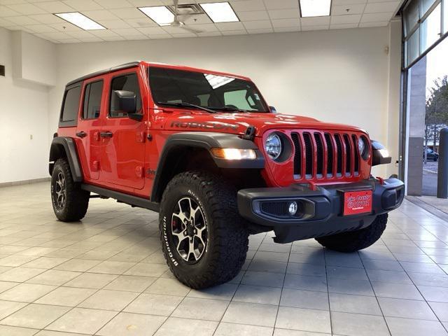 used 2021 Jeep Wrangler Unlimited car, priced at $37,899