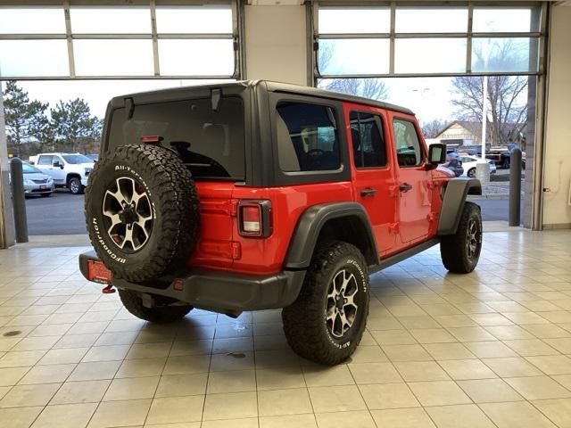 used 2021 Jeep Wrangler Unlimited car, priced at $37,899