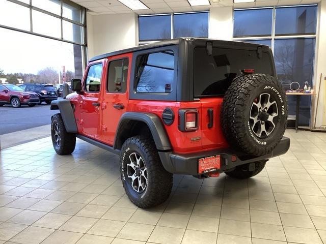 used 2021 Jeep Wrangler Unlimited car, priced at $37,899