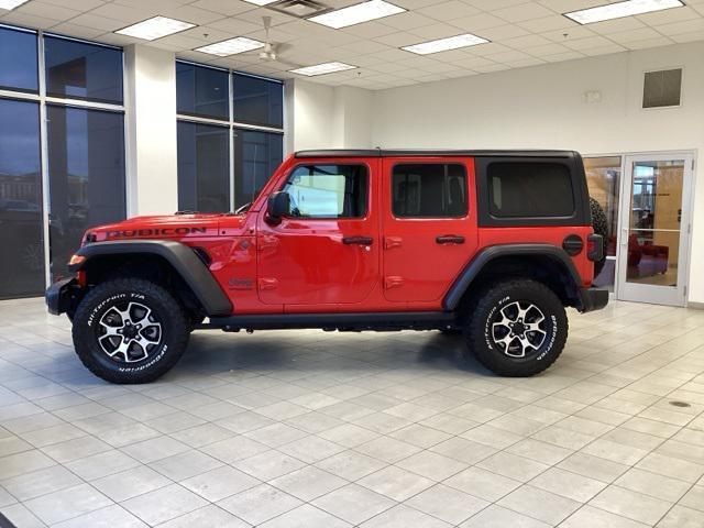 used 2021 Jeep Wrangler Unlimited car, priced at $37,899