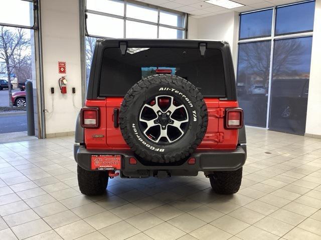 used 2021 Jeep Wrangler Unlimited car, priced at $37,899