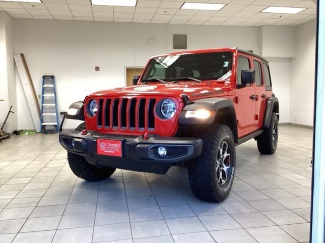 used 2021 Jeep Wrangler Unlimited car, priced at $41,998