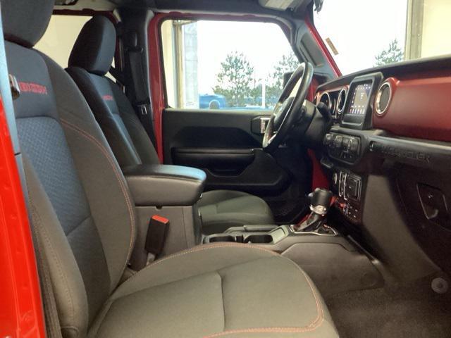 used 2021 Jeep Wrangler Unlimited car, priced at $37,899