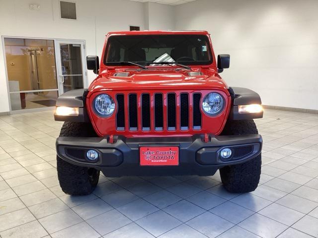 used 2021 Jeep Wrangler Unlimited car, priced at $37,899