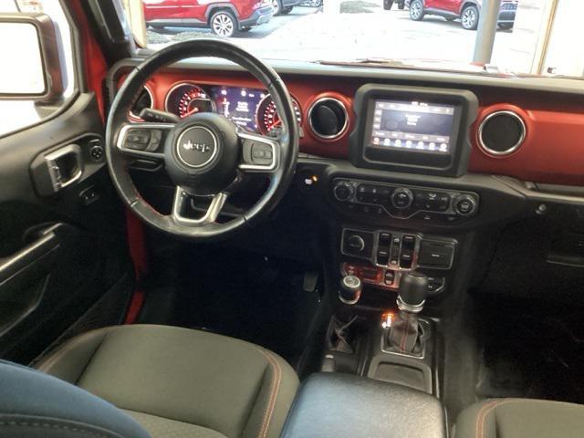 used 2021 Jeep Wrangler Unlimited car, priced at $37,899