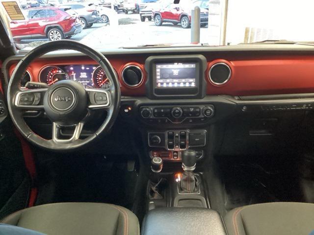 used 2021 Jeep Wrangler Unlimited car, priced at $37,899