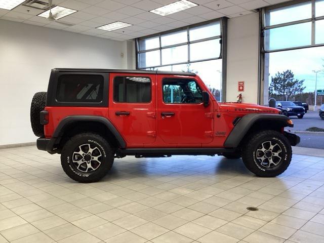 used 2021 Jeep Wrangler Unlimited car, priced at $37,899