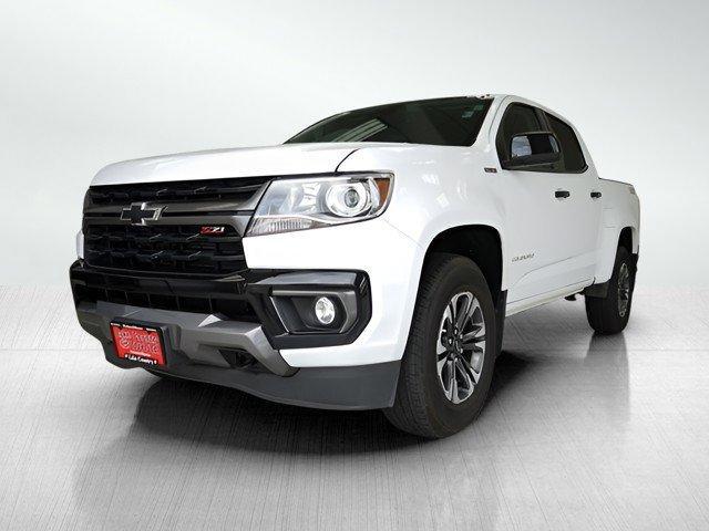 used 2021 Chevrolet Colorado car, priced at $31,499