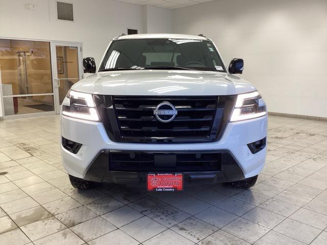 used 2023 Nissan Armada car, priced at $36,499