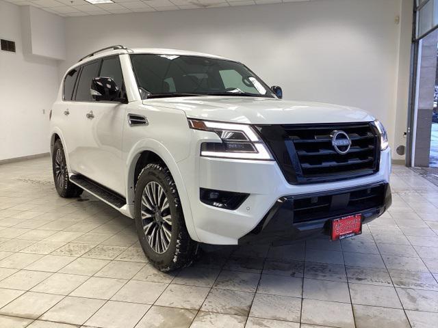 used 2023 Nissan Armada car, priced at $36,499