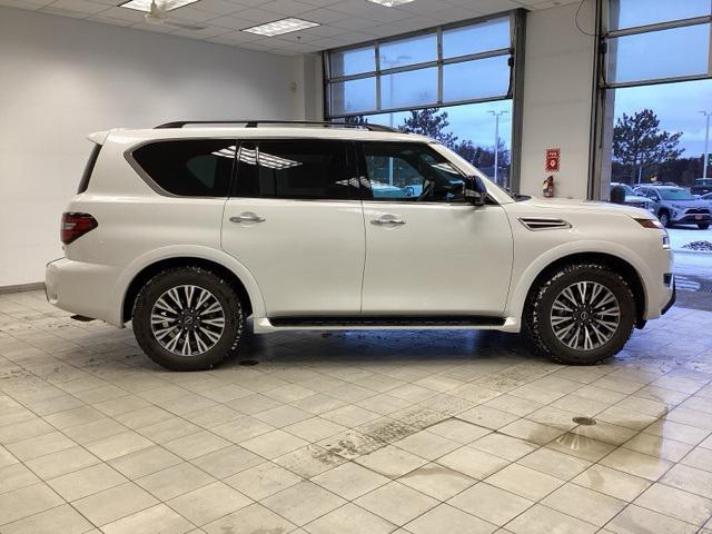 used 2023 Nissan Armada car, priced at $36,499