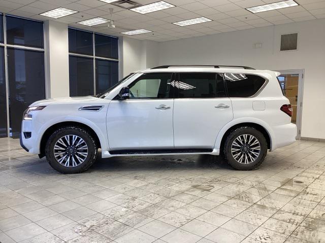 used 2023 Nissan Armada car, priced at $36,499