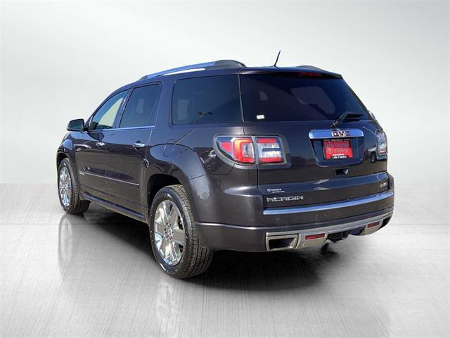 used 2015 GMC Acadia car, priced at $11,499