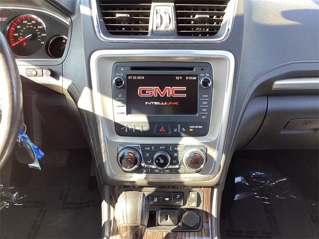 used 2015 GMC Acadia car, priced at $11,499