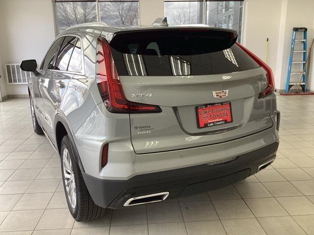 used 2024 Cadillac XT4 car, priced at $39,998