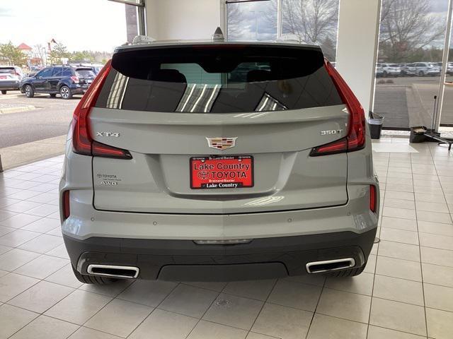used 2024 Cadillac XT4 car, priced at $39,998