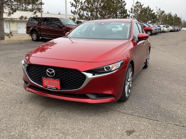 used 2021 Mazda Mazda3 car, priced at $19,998