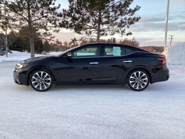 used 2023 Nissan Maxima car, priced at $35,399