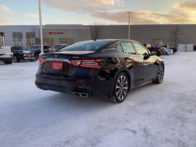 used 2023 Nissan Maxima car, priced at $35,399