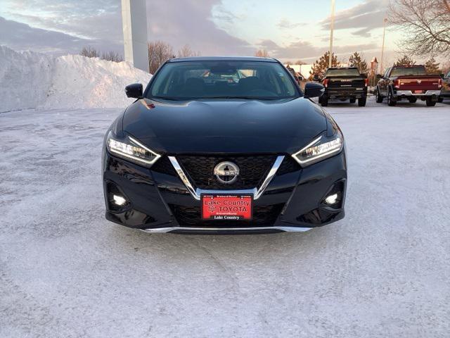 used 2023 Nissan Maxima car, priced at $35,399