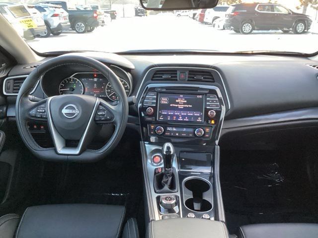 used 2023 Nissan Maxima car, priced at $35,399