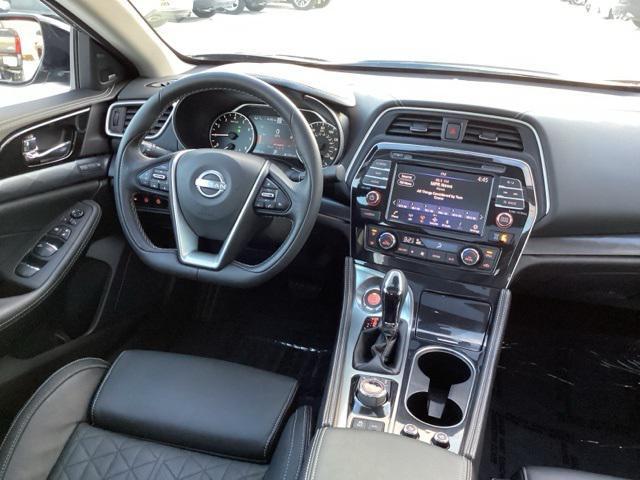 used 2023 Nissan Maxima car, priced at $35,399