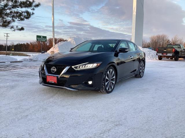 used 2023 Nissan Maxima car, priced at $32,799