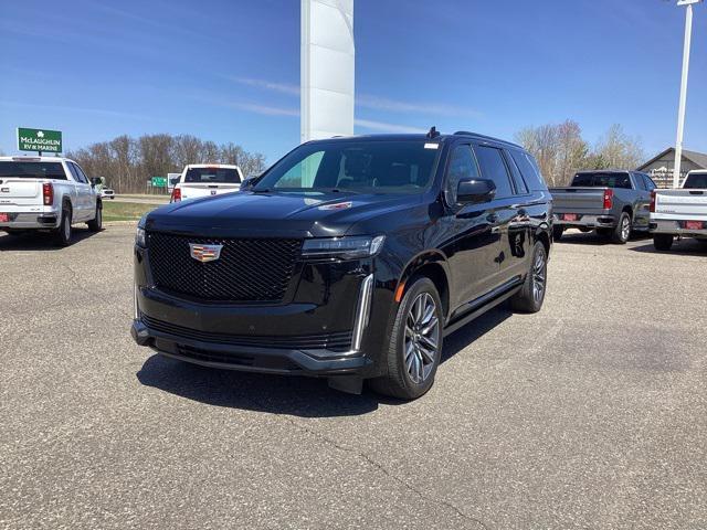 used 2022 Cadillac Escalade ESV car, priced at $62,799