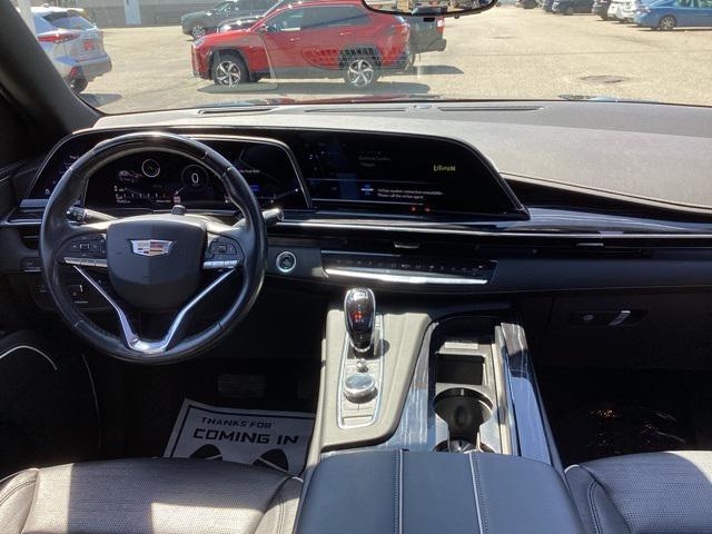 used 2022 Cadillac Escalade ESV car, priced at $62,399